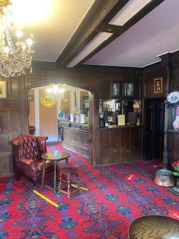 Parlors Hall Hotel Bridgnorth Exteriér fotografie