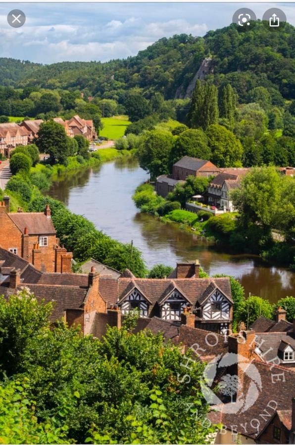 Parlors Hall Hotel Bridgnorth Exteriér fotografie